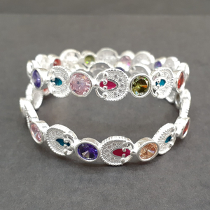 925 silver Casual bangle
