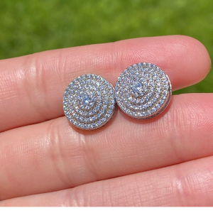 1.70 Ct G-H/VS Certified Diamonds Women Stud 