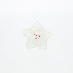 Attractive silver jaswant flower