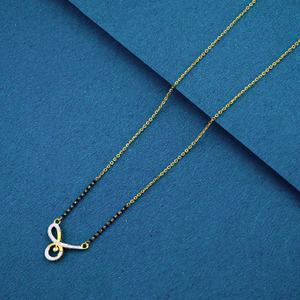 22k 916 Necklace Type Mangalsutra With Exclus