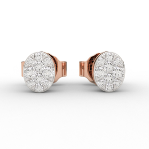 Dreamy Diamond Studs