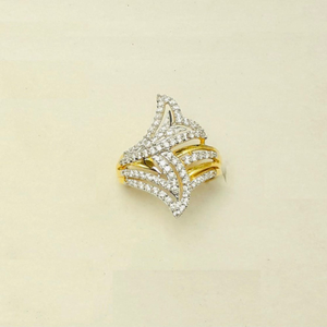 Gold Dazzling Women Ring