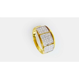 CZ Gold 22KT Ring