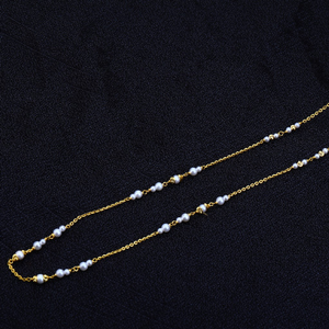 22kt Gold Designer  Women's Antique Chain Mal