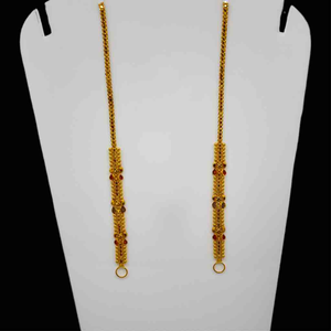 916 Gold Antique Design Earchain