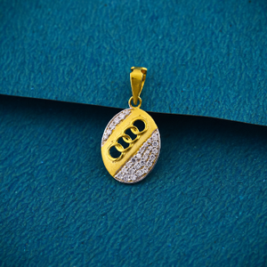 22K Audi Logo Design Premium Diamond Gold Pen