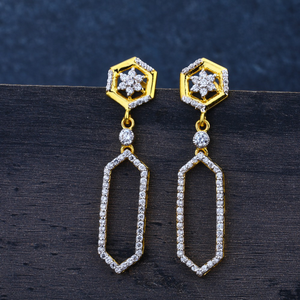 ladies jummar traditional earring 916-LJE49