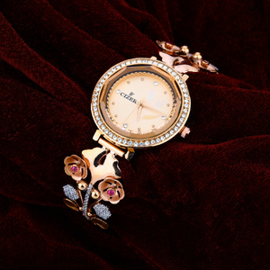 Ladies Rose Gold Wedding Collection Watch-RLW