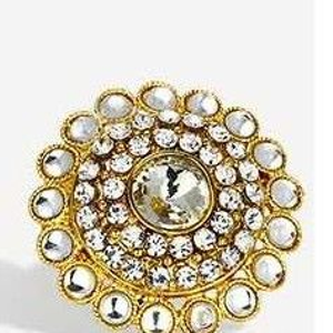 Artificial Attractive Modern Ring