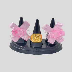 916 gold love design ring
