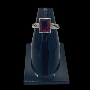 925 Sterling Silver One Diamond Ring