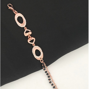 925 Silver Mangalsutra Bracelet