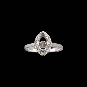 14k Gold Classic Design Cocktail Rings SCHR15