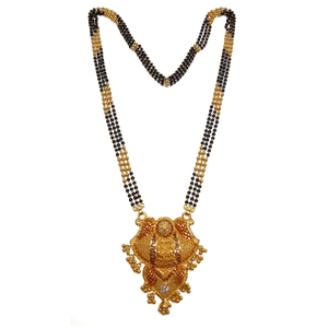 916 Gold Kalkatti Designer Mangalsutra MGA - 