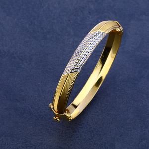 916 Gold Classic Designer Kada MPLKB28