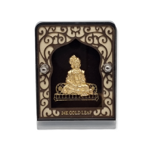 24 Carat Gold Leaf Bhagvan Ghanshyam Maharaj 