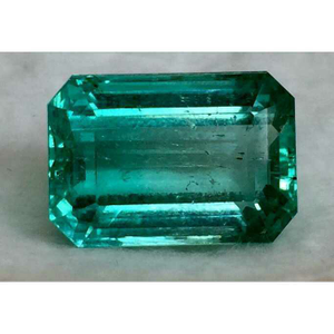 11.96ct emerald green emerald-panna