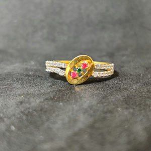 22k Ladies Fancy Ring