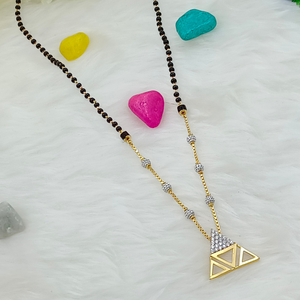 916 GOLD FANCY DAILY WEAR MANGALSUTRA