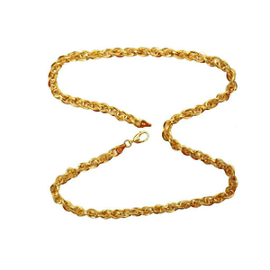 Designer 916 Yellow Gold Gents Chain