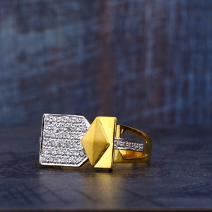 22 carat gold gents diamonds rings RH-GR924