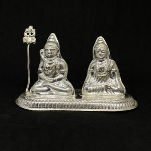 new design pure silver murti sankar ji & 