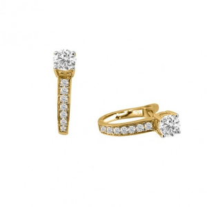 Petite hoop earrings