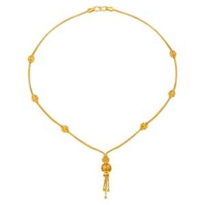 Gold Plain Dazzling Design Chain