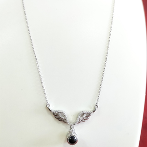 92.5 Sterling Silver Chain Pendant