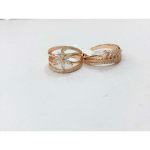 92.5 Sterling Silver Micro Rose Gold Somethin