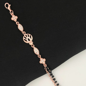 925 Silver Mangalsutra Bracelet