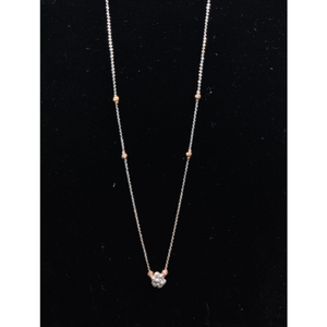 18ct fancy chain
