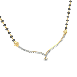 18K Gold Unique Mangalsutra BMS010