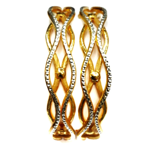22k Gold Double Decker Copper Kadli MGA - GK0