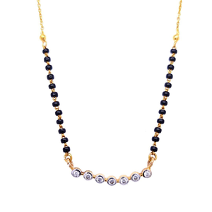 Asna Diamond Mangalsutra