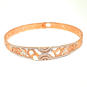 1 gram gold forming rose plated bracelet mga 