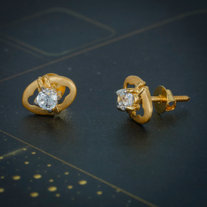 Cz solitaire baby tops