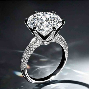 Gold dazzling diamond rings