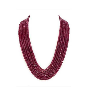 Ruby Beads Jewellery