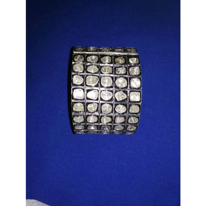 Diamond Polki Bangle