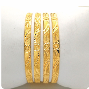 Gold Hallmark KHILA Bangle - PK875