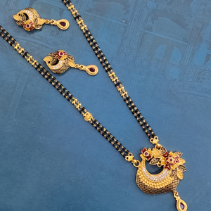 1.gram gold forming Flower fashion jewellery 