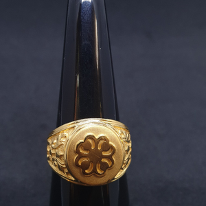 Gents ring plain grg-0229