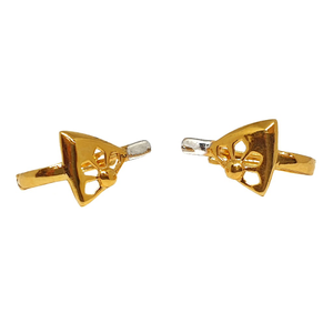18K Plain Gold Designer Bali MGA - BLG0559