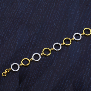 Ladies Delicate Gold Bracelet-LB92
