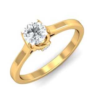 18K Gold Stunning Design Ring