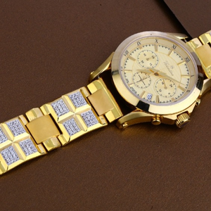 22 carat gold mens fancy hallmark watch rh-ga
