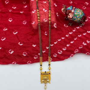 22kt newly added antique mangalsutra