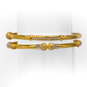 916 yellow gold ball  kadli