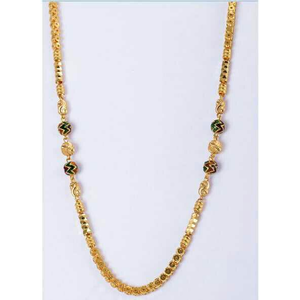 22K / 916 Handmade Gold Ladies Chain